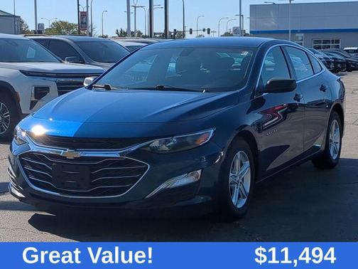 2019 Chevrolet Malibu 1LS