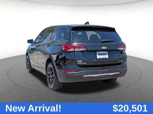 Mosaic Black Metallic 2022 Chevrolet Equinox 1LT