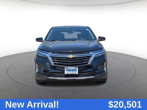 Mosaic Black Metallic 2022 Chevrolet Equinox 1LT