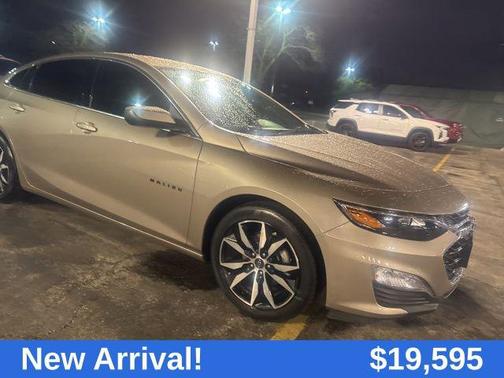 2023 Chevrolet Malibu FWD RS