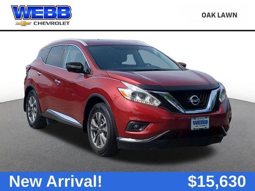2016 Nissan Murano SL