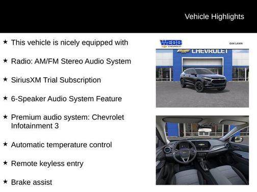 2026 Chevrolet Trax LT