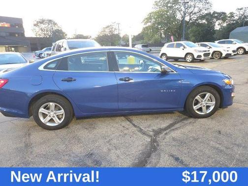 2023 Chevrolet Malibu 1LS