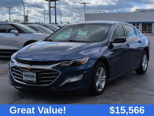 2023 Chevrolet Malibu 1LS