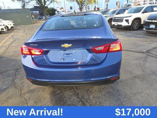 2023 Chevrolet Malibu 1LS