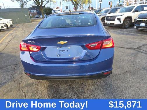 2023 Chevrolet Malibu 1LS