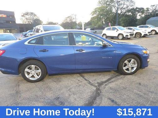 2023 Chevrolet Malibu 1LS