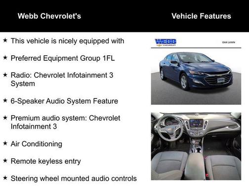 2023 Chevrolet Malibu 1LS