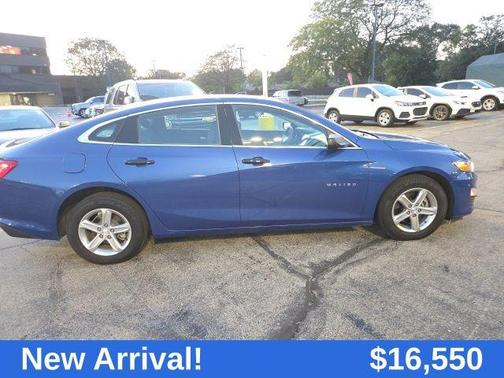 2023 Chevrolet Malibu 1LS