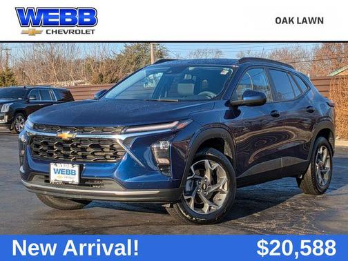 2024 Chevrolet Trax LT