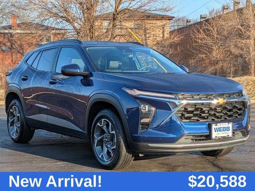 2024 Chevrolet Trax LT