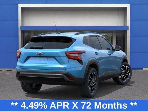 2026 Chevrolet Trax FWD 2RS