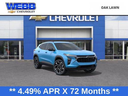 2026 Chevrolet Trax FWD 2RS