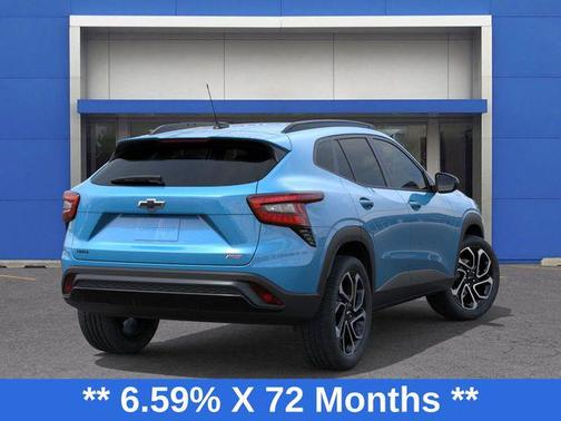 2026 Chevrolet Trax FWD 2RS