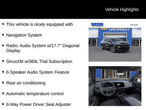 2026 Chevrolet Traverse LT
