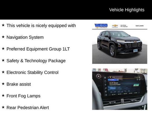 2025 Chevrolet Equinox 1LT