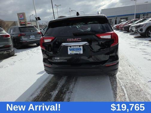 2022 GMC Terrain SLE