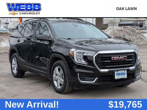 2022 GMC Terrain SLE