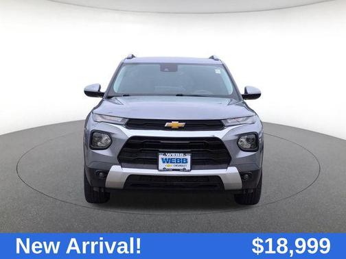 Sterling Gray Metallic 2023 Chevrolet Trailblazer LT