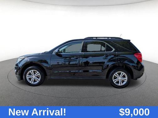 Black 2015 Chevrolet Equinox 1LT