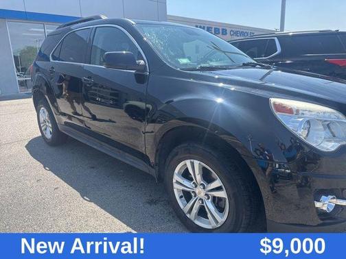 Black 2015 Chevrolet Equinox 1LT