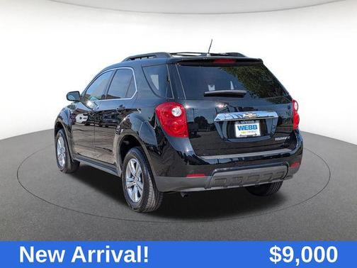 Black 2015 Chevrolet Equinox 1LT