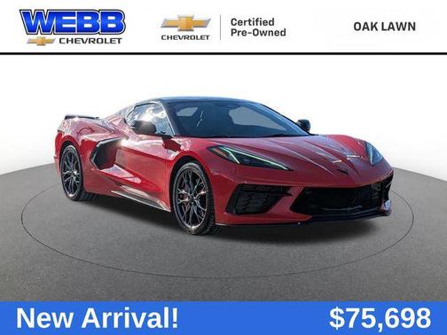 2024 Chevrolet Corvette Stingray w/3LT