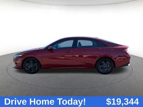 2023 Hyundai ELANTRA HEV Blue