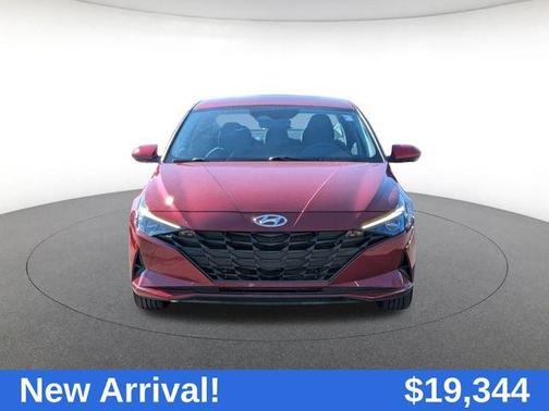 2023 Hyundai ELANTRA HEV Blue