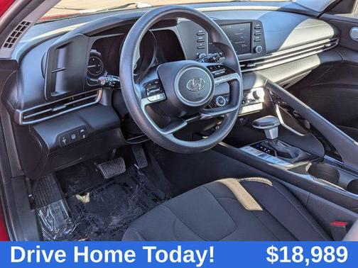 2023 Hyundai ELANTRA HEV Blue