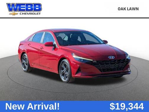 2023 Hyundai ELANTRA HEV Blue