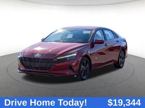 2023 Hyundai ELANTRA HEV Blue