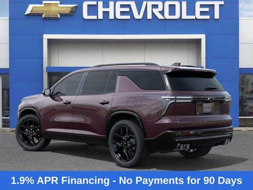 2026 Chevrolet Traverse RS
