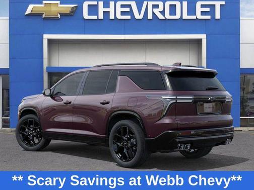 2026 Chevrolet Traverse RS