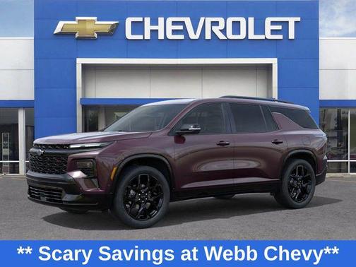 2026 Chevrolet Traverse RS