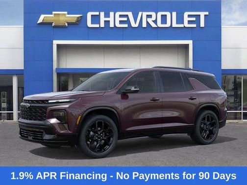 2026 Chevrolet Traverse RS
