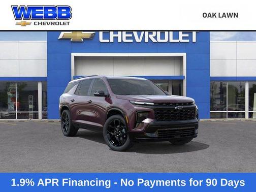 2026 Chevrolet Traverse RS