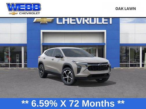 2026 Chevrolet Trax FWD 1RS