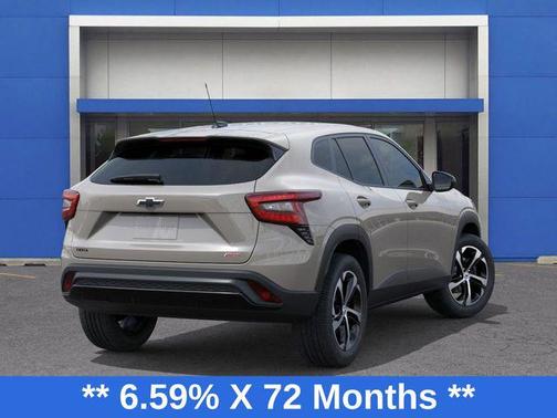2026 Chevrolet Trax FWD 1RS