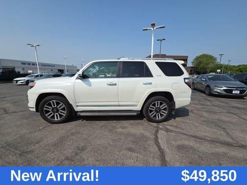 2023 Toyota 4Runner Limited