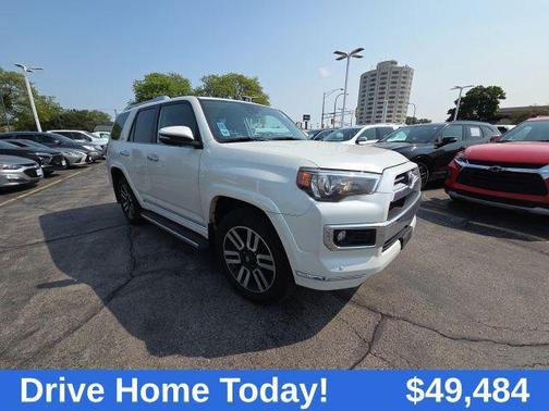 2023 Toyota 4Runner Limited