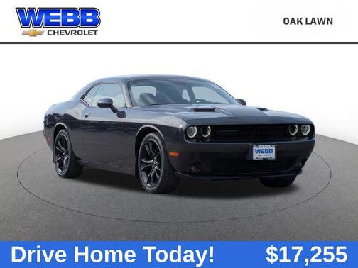 Maximum Steel Metallic Clearcoat 2017 Dodge Challenger SXT