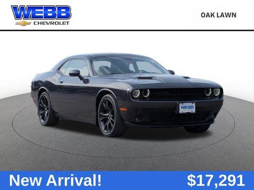 Maximum Steel Metallic Clearcoat 2017 Dodge Challenger SXT