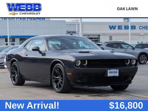 2017 Dodge Challenger SXT