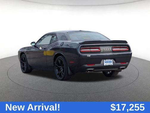 Maximum Steel Metallic Clearcoat 2017 Dodge Challenger SXT