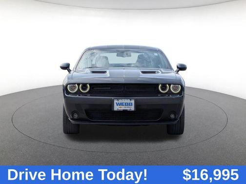 Maximum Steel Metallic Clearcoat 2017 Dodge Challenger SXT