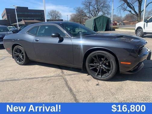 Maximum Steel Metallic Clearcoat 2017 Dodge Challenger SXT