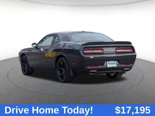 Maximum Steel Metallic Clearcoat 2017 Dodge Challenger SXT