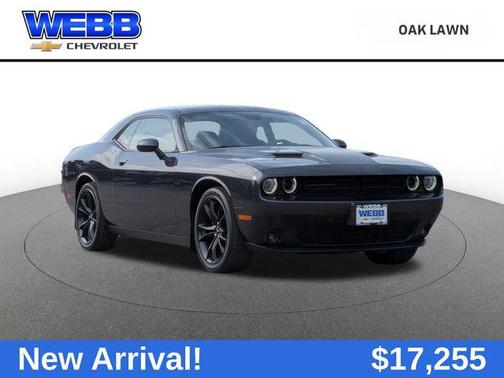 Maximum Steel Metallic Clearcoat 2017 Dodge Challenger SXT