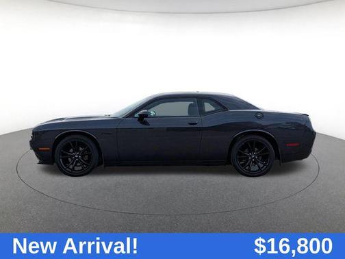 Maximum Steel Metallic Clearcoat 2017 Dodge Challenger SXT